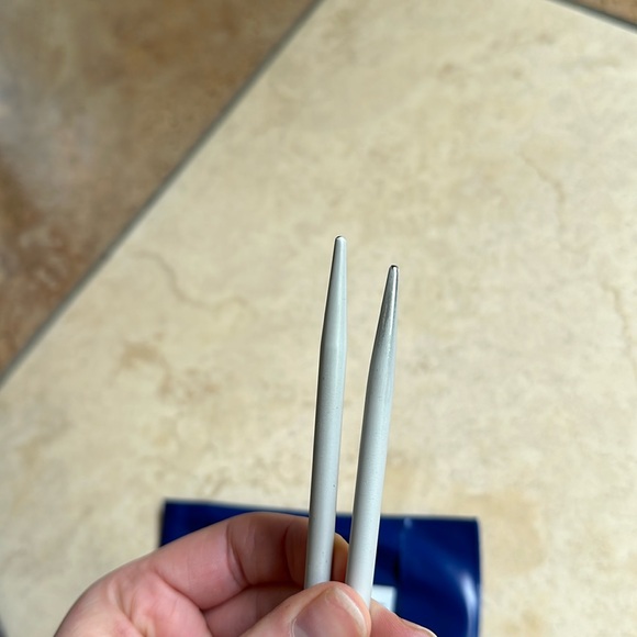 UNIQUE Brand Circular Knitting Needles US size 10 (6 mm) 40 cm length - Picture 4 of 4